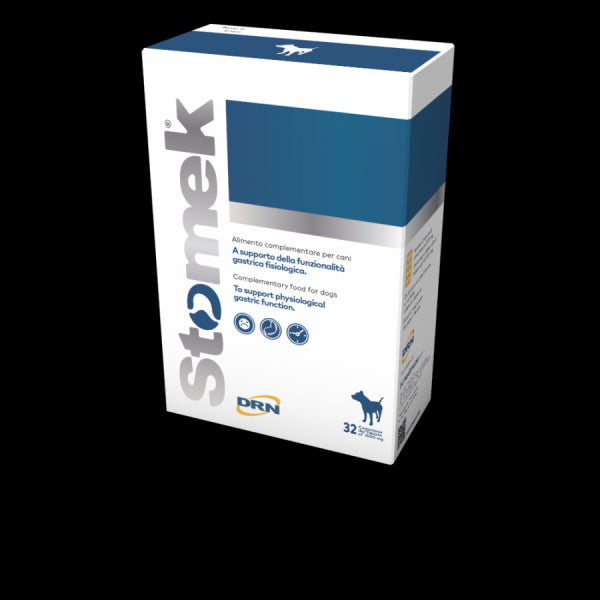 Stomek tabletės šunims, esant padidėjusiam rūgštingumui ir pykinimui, N32