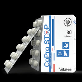 CoPro Stop tabletės šunims nuo koprofagijos, N30
