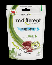 I'm Different liofilizuoti antienos skanėstai, 40 g