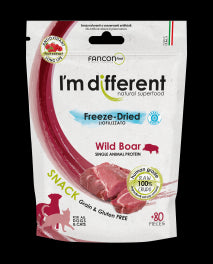 I'm Different liofilizuoti šernienos skanėstai, 40 g