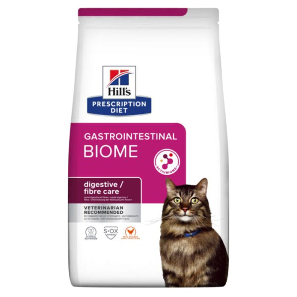 PD Feline GIBio 3 kg katėms, virškinimo sistemai