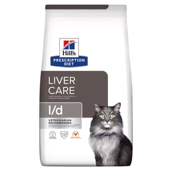 PD Feline l/d 1,5 kg kepenų priežiūra