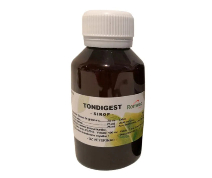 Tondigest sirupas 100 ml, virškinimui