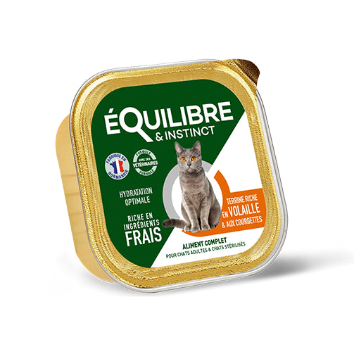 Equilibre Ster Volaille 85g paštetas katėms su paukštiena