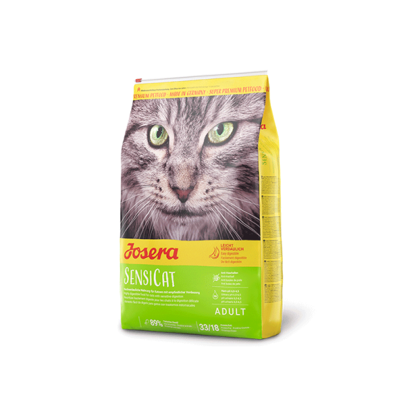 JOSERA SensiCat sausas kačių ėdalas su paukštiena maiše, 400 g