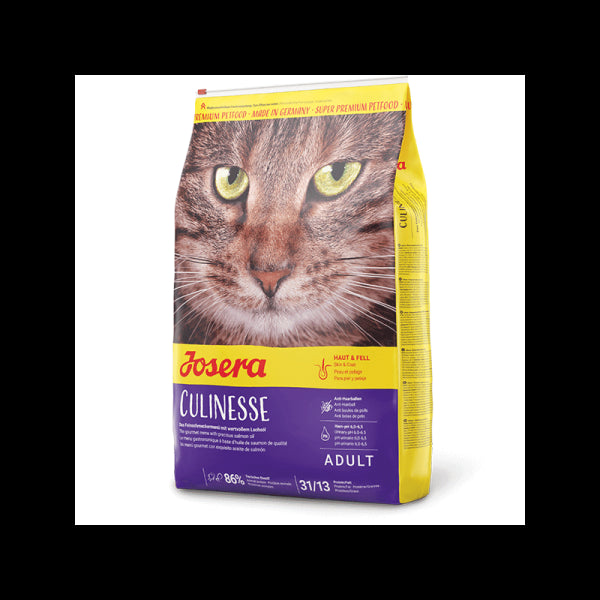 Josera Culinesse sausas pašaras katėms su paukštiena ir lašiša, 10 kg