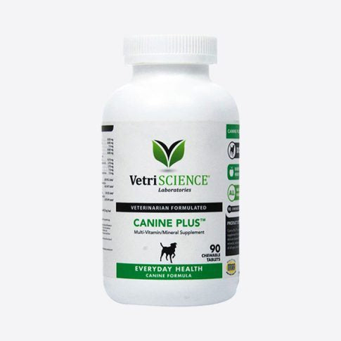 Canine Plus Multivitamin, papildas šunims bendrai imuninei sistemai, N90