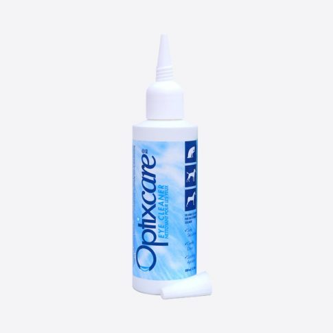 Optixcare akių valiklis katėms ir šunims, 100ml