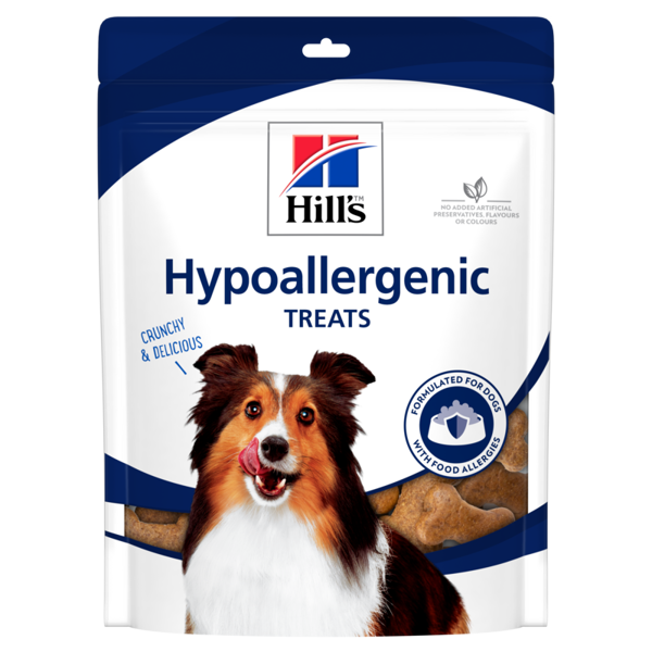 Hill’s Canine Hypo Allergenic Treats skanėstai jautriems šunims, 200g