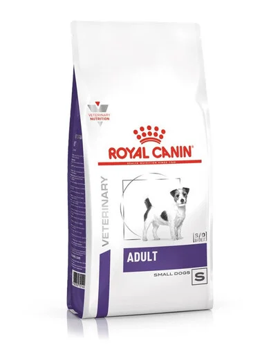ROYAL CANIN VHN Dog Adult Small Dog 8 kg pašaras suaugusiems mažų veislių šunims, dantų, virškinimo ir šlapimo takų priežiūrai