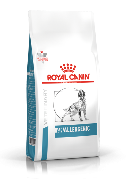 ROYAL CANIN VHN Dog Anallergenic 8 kg pašaras šunims, esant pašaro alergijoms ir netoleravimui