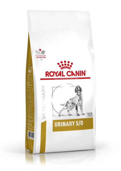 ROYAL CANIN VHN Dog Urinary S/O 2 kg pašaras šunims, turintiems šlapimo takų problemų