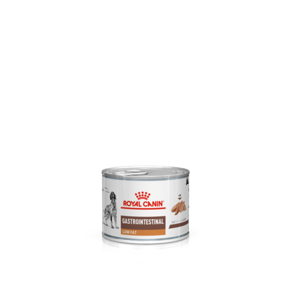 Royal Canin VHN Gastrointestinal konservai šunims, mažiau riebalų, 200 g