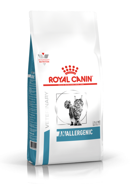 ROYAL CANIN VHN Cat Anallergenic 2 kg pašaras katėms, esant pašaro alergijoms ir netoleravimui