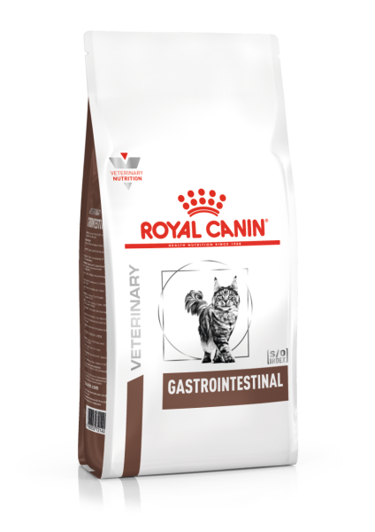 ROYAL CANIN VHN Cat Gastrointestinal 2 kg pašaras katėms, turinčioms virškinimo problemų