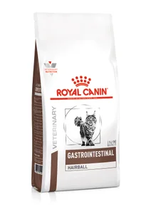 ROYAL CANIN VHN Cat Gastrointestinal Hairball 2 kg pašaras katėms, turinčioms virškinimo problemų dėl plaukų sąvėlų