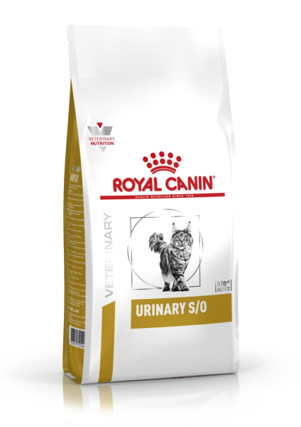 ROYAL CANIN VHN Cat Urinary S/O 1,5 kg pašaras katėms, turinčioms šlapimo takų problemų
