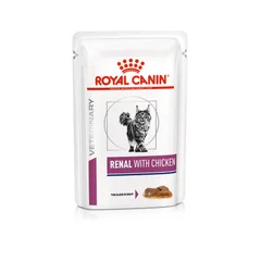 ROYAL CANIN VHN Cat Renal With Chicken Gravy 85 g konservai katėms, turinčioms inkstų problemų