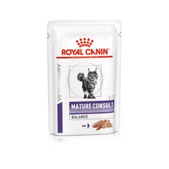 ROYAL CANIN VHN Cat Mature Consult Balance Loaf 85 g konservai vyresnėms katėms