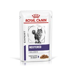 ROYAL CANIN VHN Cat Neutered Balance Gravy 85 g konservai kastruotoms katėms, linkusioms priaugti svorio