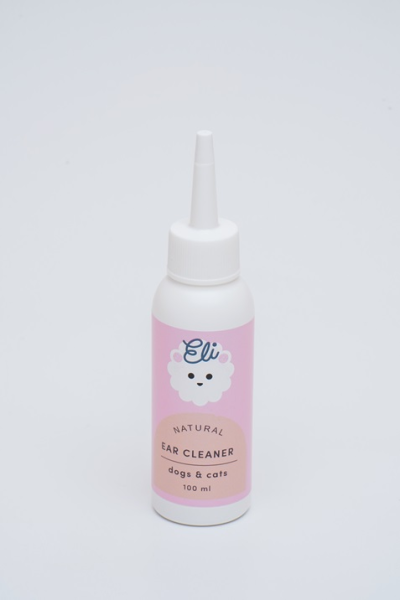 ELI ausų valiklis šunims ir katėms, 100 ml