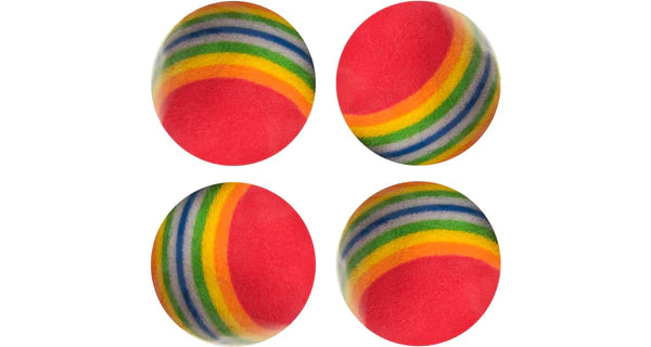 Žaislas katėms, spalvoti kamuoliukai, N4