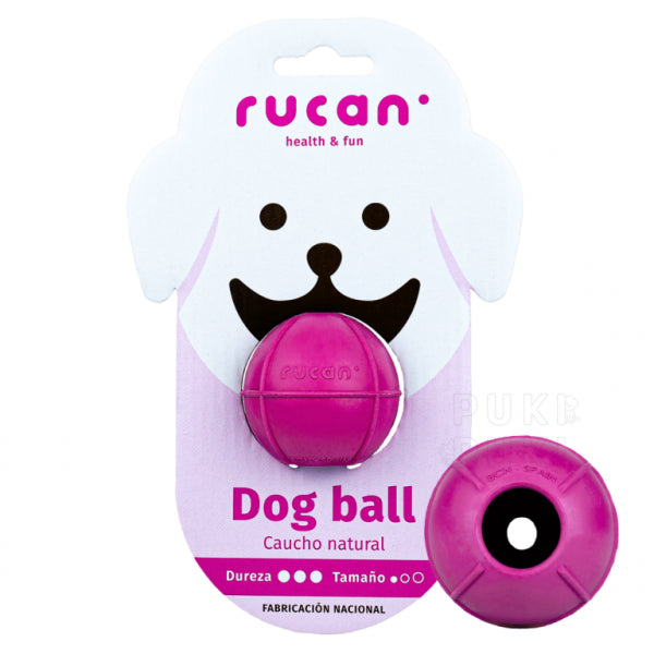 Interaktyvus žaislas šunims, kamuoliukas skanėstams, violetinis