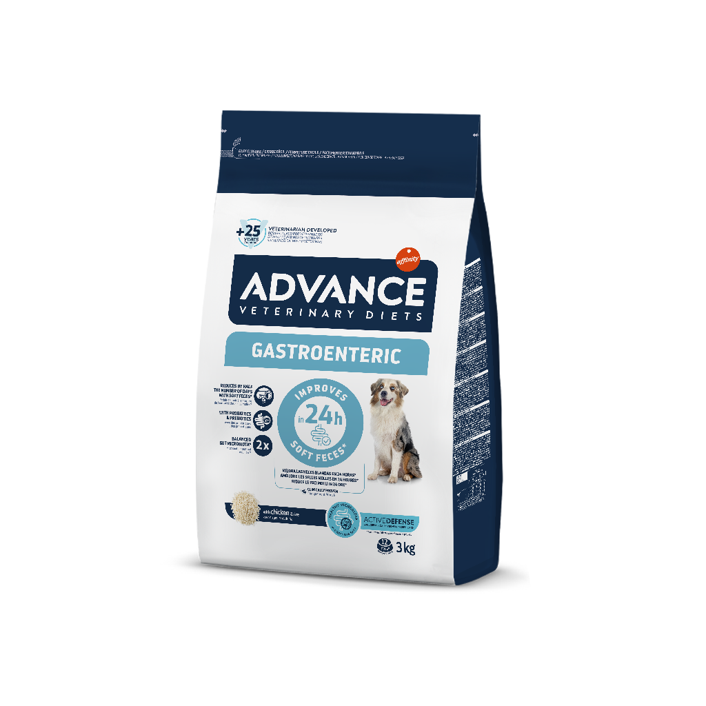 Gastroenteric Dog 3 kg virškinimo sistemai