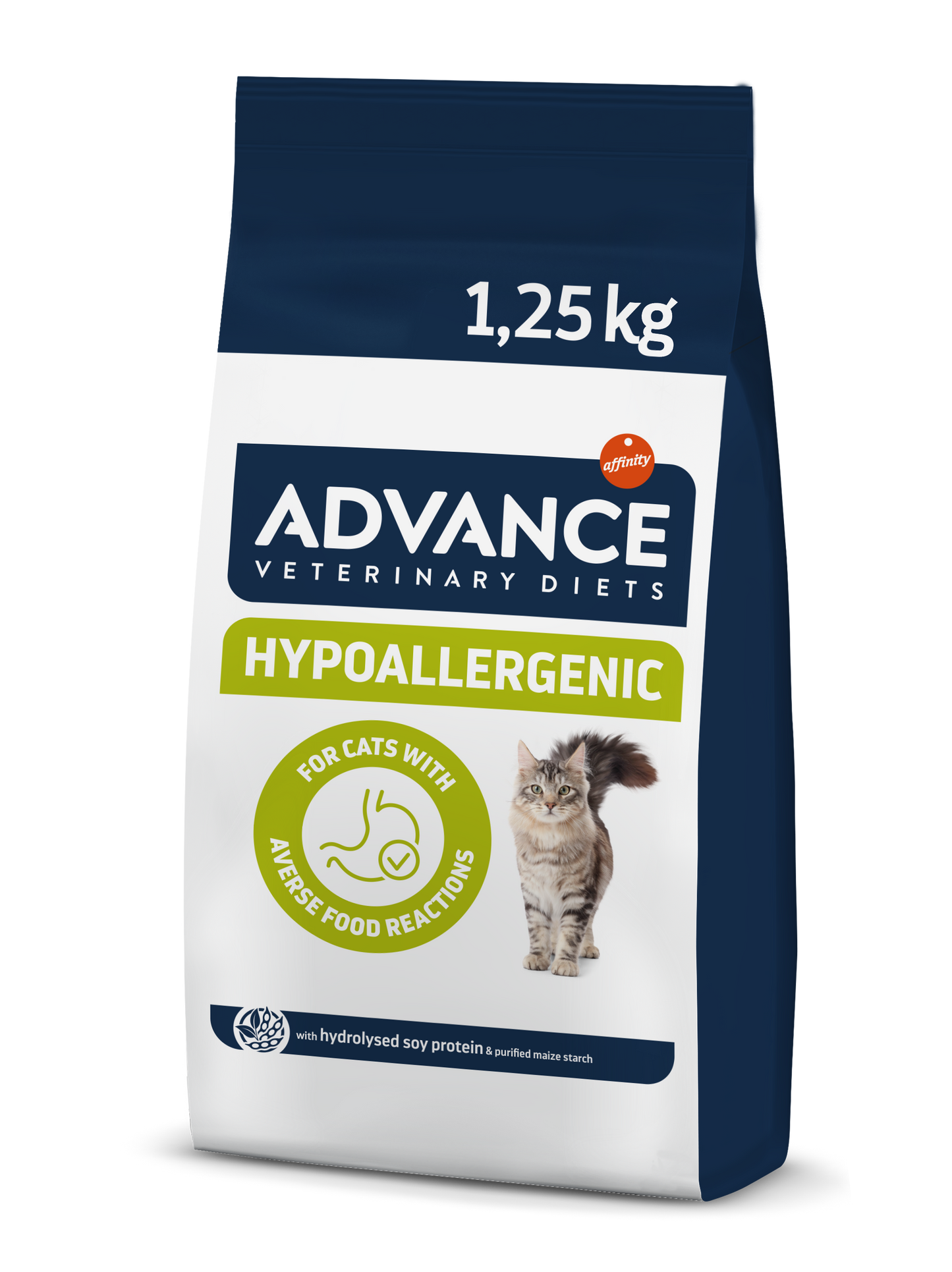 Hypoallergenic Cat 1,25 kg alergijų kontrolė