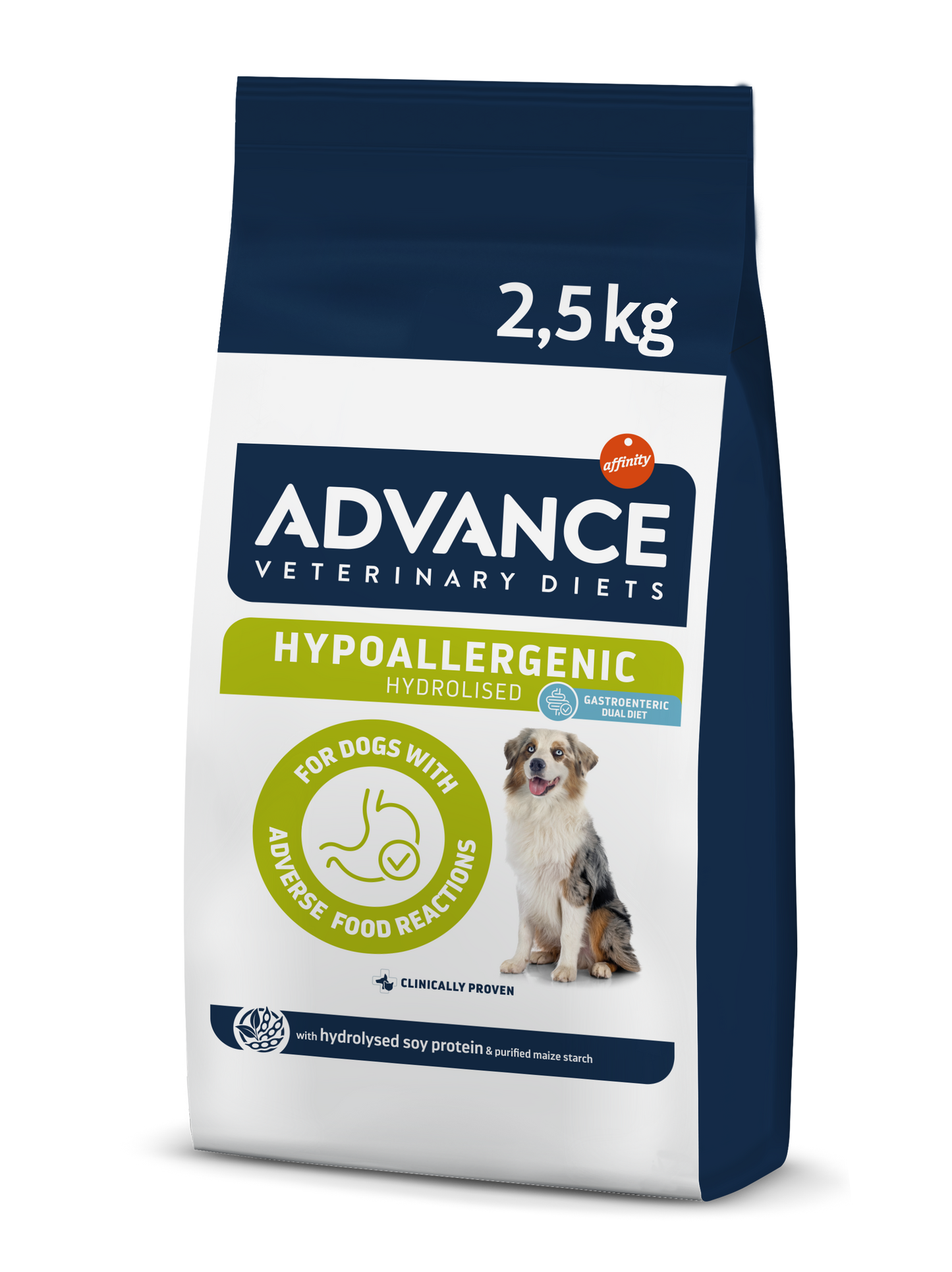 Hypoallergenic Dog 2,5 kg alergijų kontrolė