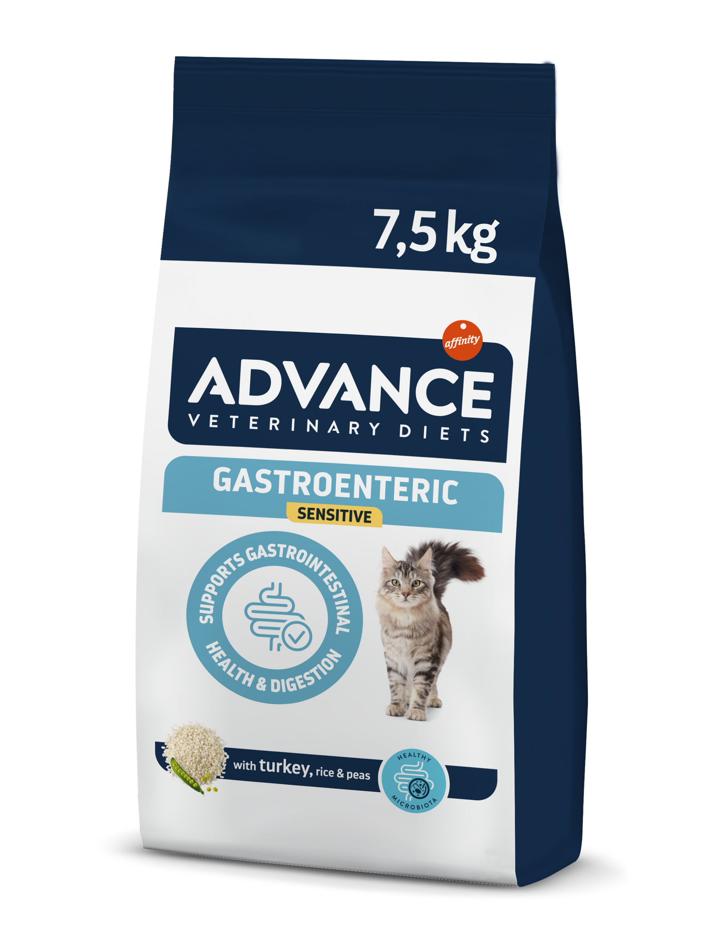 Gastroenteric Sensitive Cat 7,5 kg virškinimo problemoms