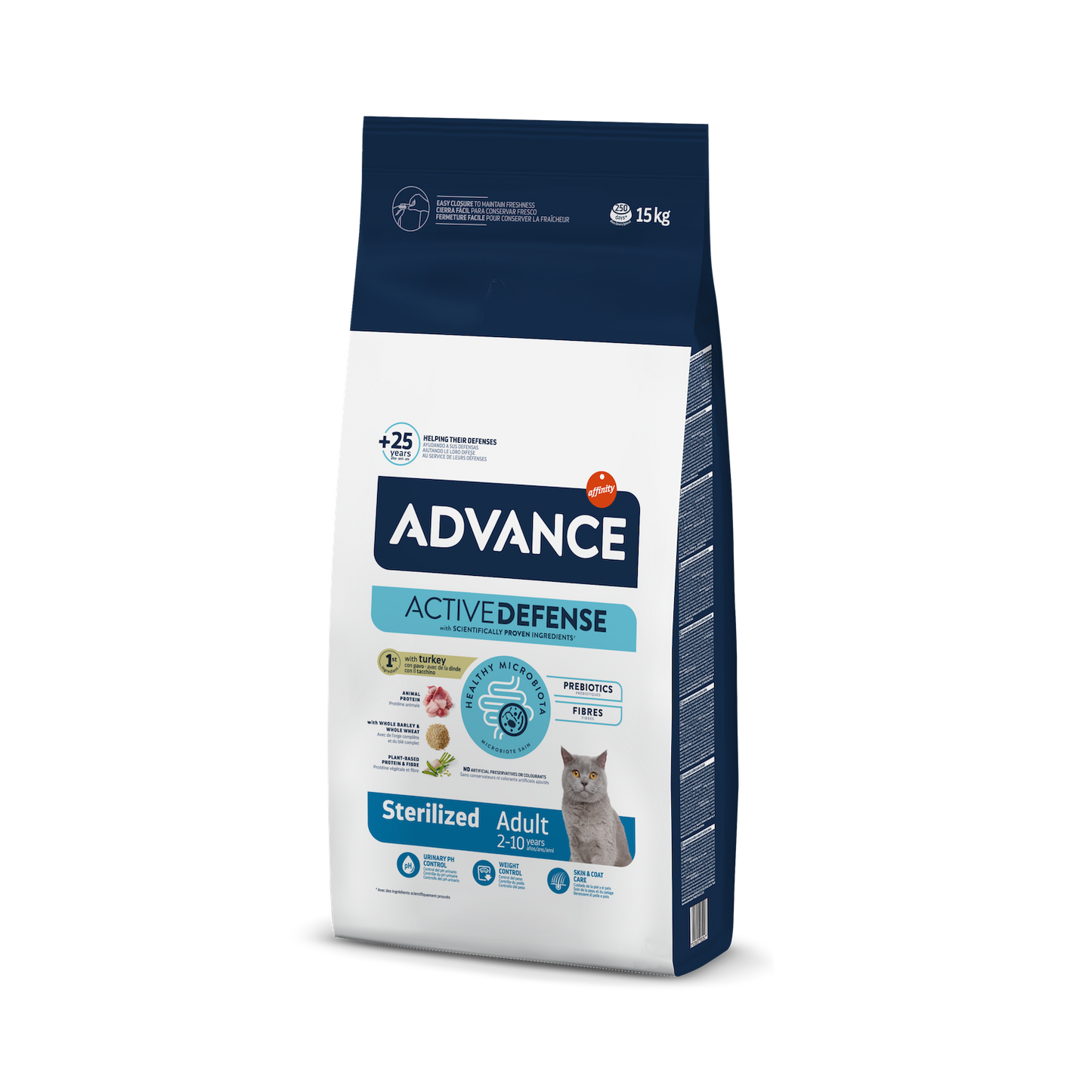 Sterilized Adult 15 kg (kalakutiena)