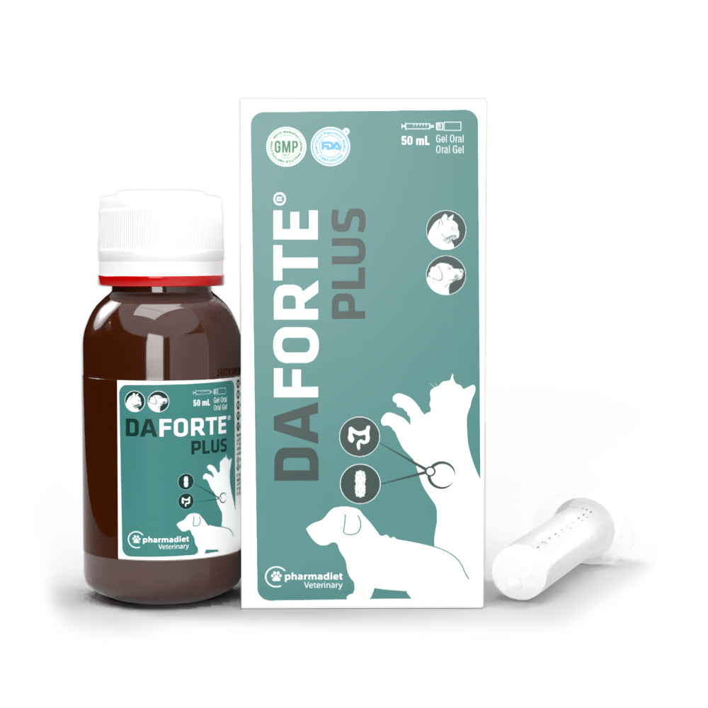 Da Forte Plus geriamoji suspensija 50 ml
