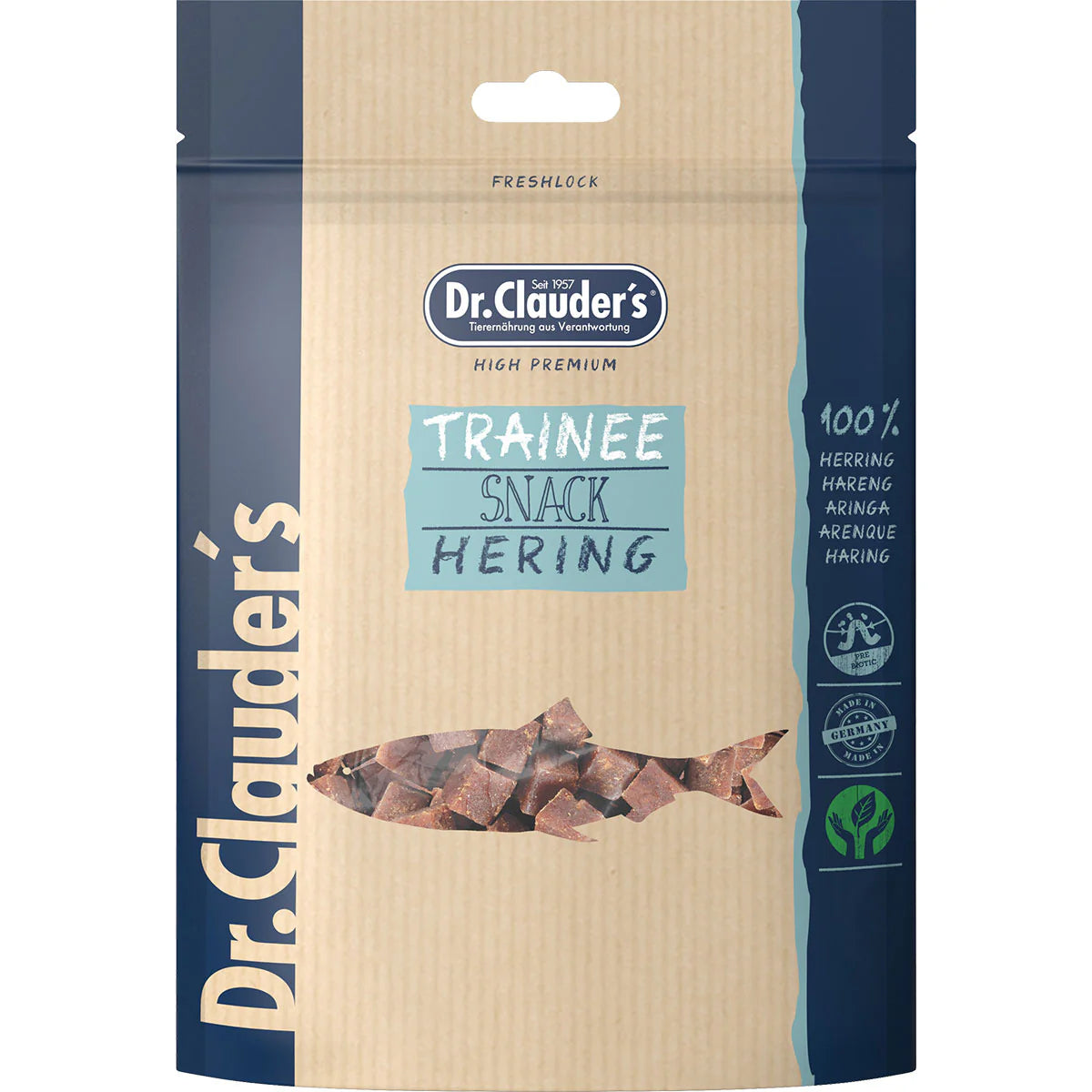 DrC Silkės skanėstas kubeliais 80 g