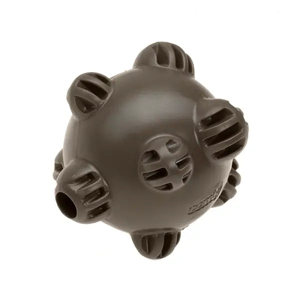 ECOMFY Olive Guminis kamuoliukas skanėstams 8,5 cm, žaislas šunims