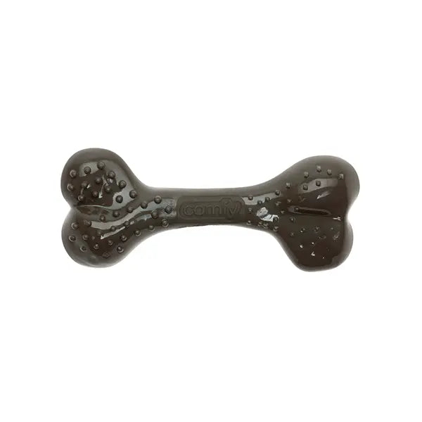 ECOMFY Olive Guminis kaulas 12,5 cm, žaislas šunims