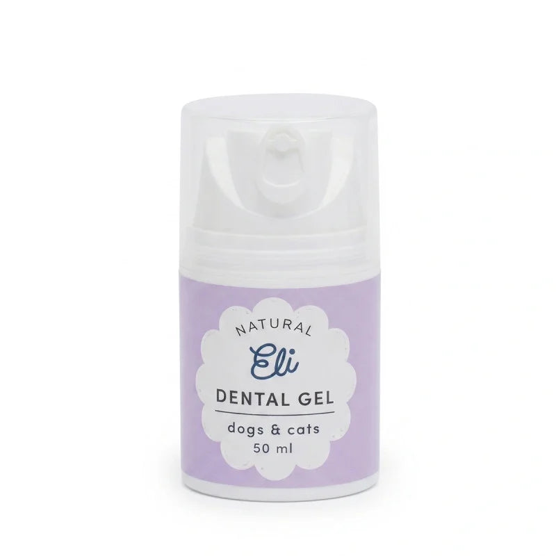 ELI dantų valymo gelis šunims ir katėms, 50 ml