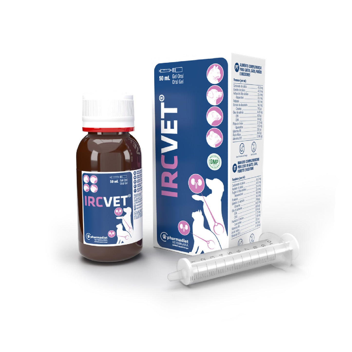 Ircvet geriamasis gelis 50 ml