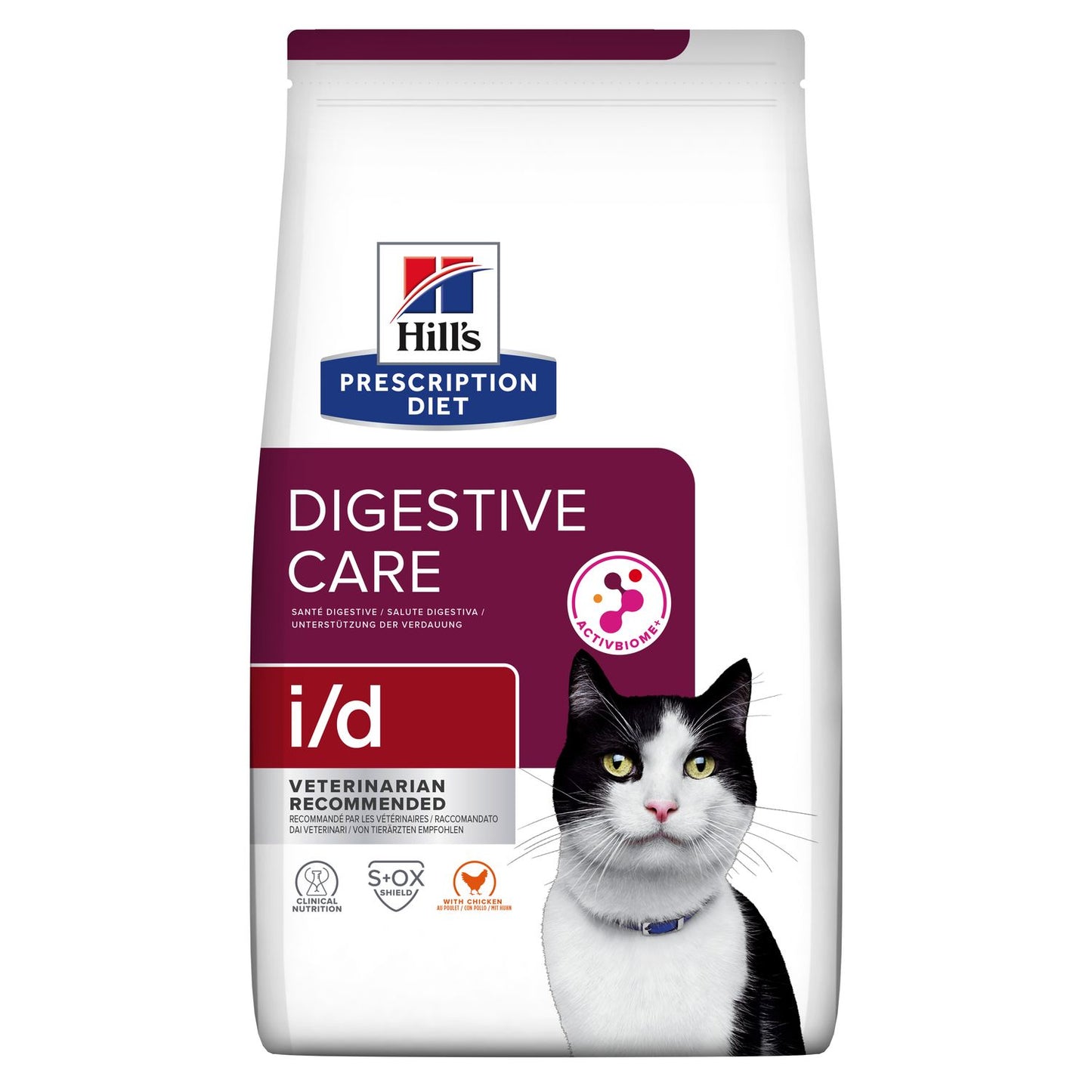 PD Feline i/d 8 kg virškinimo sistemai