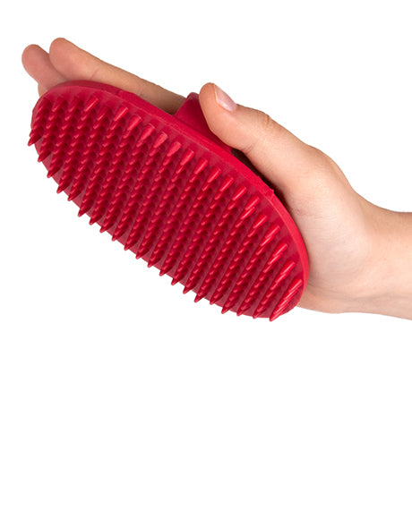 Show Tech Rubber Brush guminis delninis šepetys