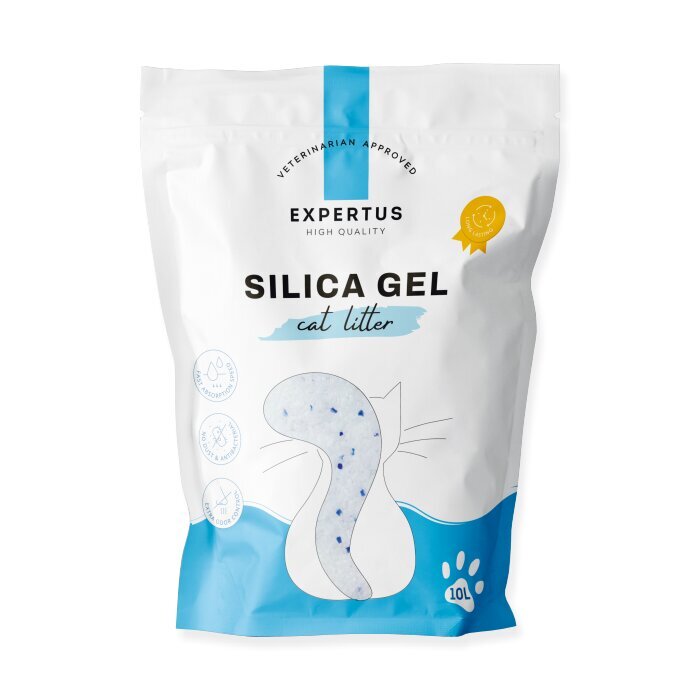Silikoninis kraikas Expertus Silica Gel 10l