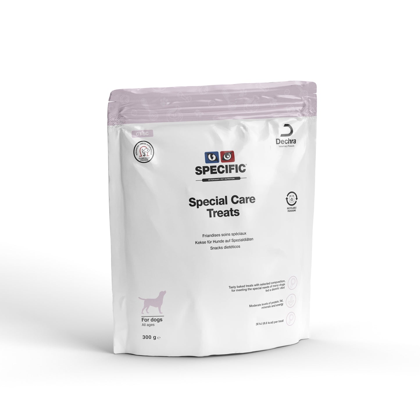 SPECIFIC CT-SC 300g specialios paskirties skanėstai šunims