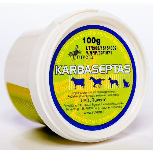 Karbaseptas, odos tepalas 100 g