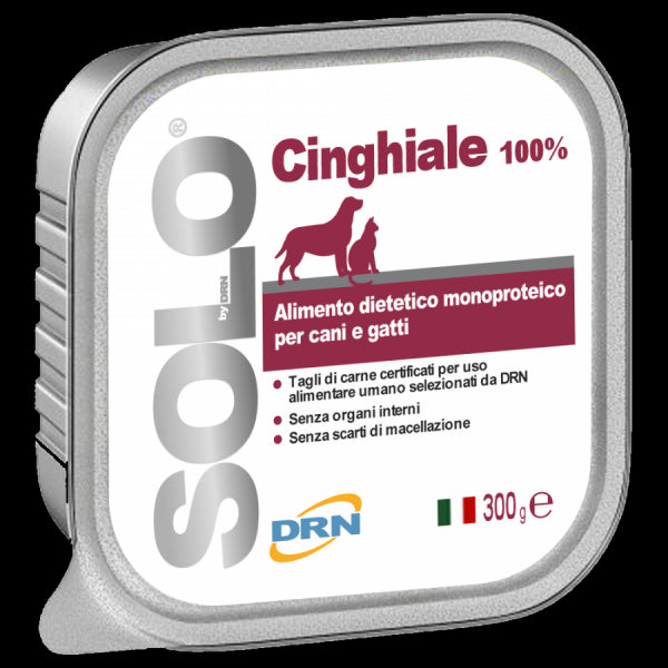 Solo Cinghiale (Šerniena) 300 g