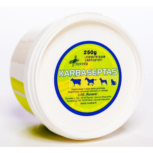 Karbaseptas, odos tepalas 250 g