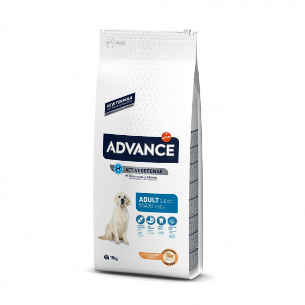 Maxi Adult 18 kg (vištiena)