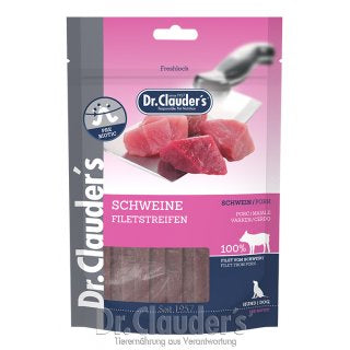 DrC Kiaulienos filė skanėstas 80 g
