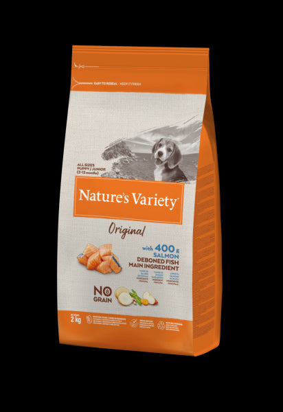 Original Puppy-Junior (lašiša) 2 kg