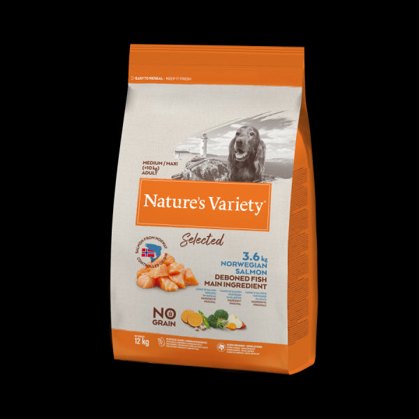 Selected Med/Max Adult (norvegiška lašiša) 12 kg