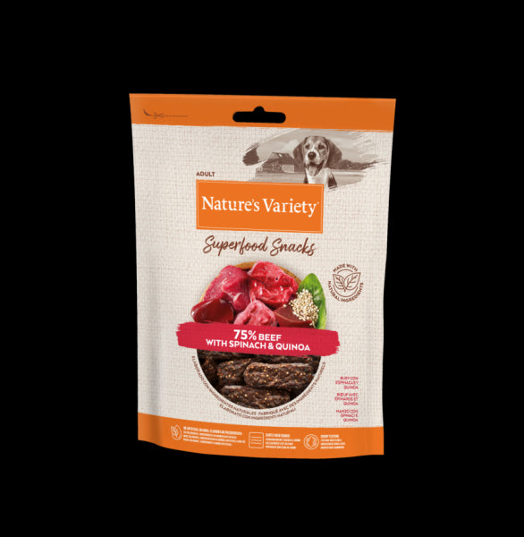 NV Super Food Snacks (jautiena) 85g